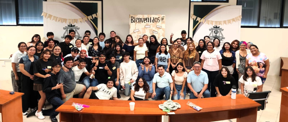 Fortalecen sentido de pertenencia universitaria con jornada de reflexión y convivencia