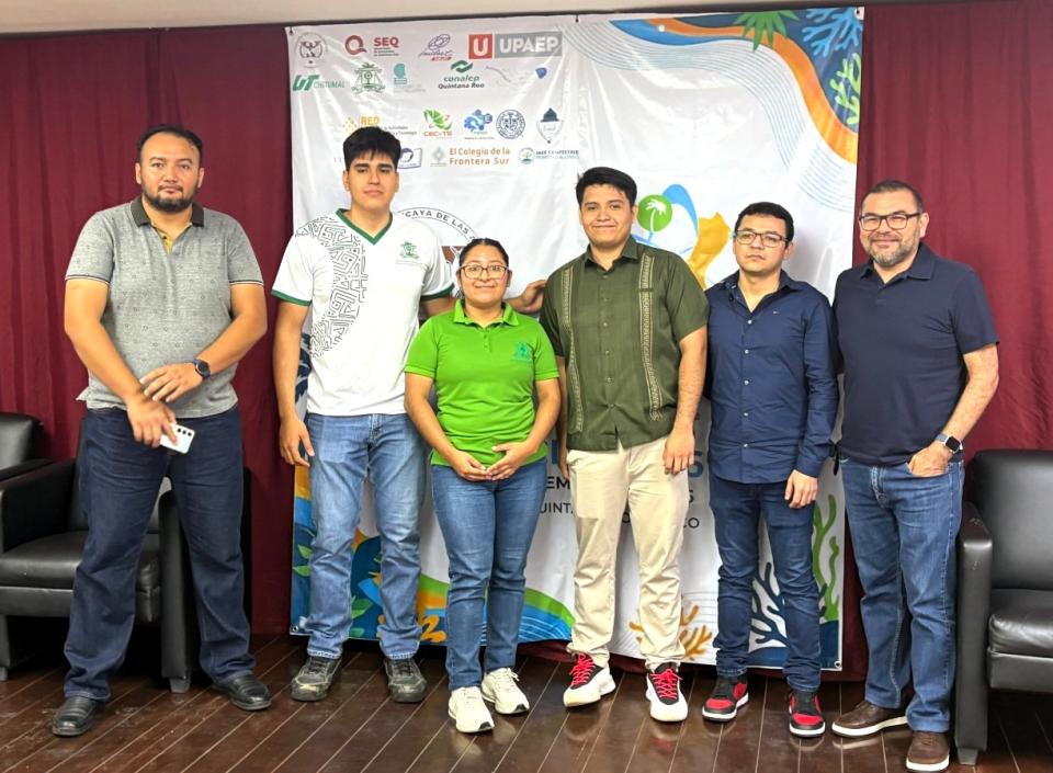 Estudiantes de la UQRoo obtienen primer lugar en ExpoCiencias Quintana Roo 2026 y avanzan a la etapa nacional - galería 1
