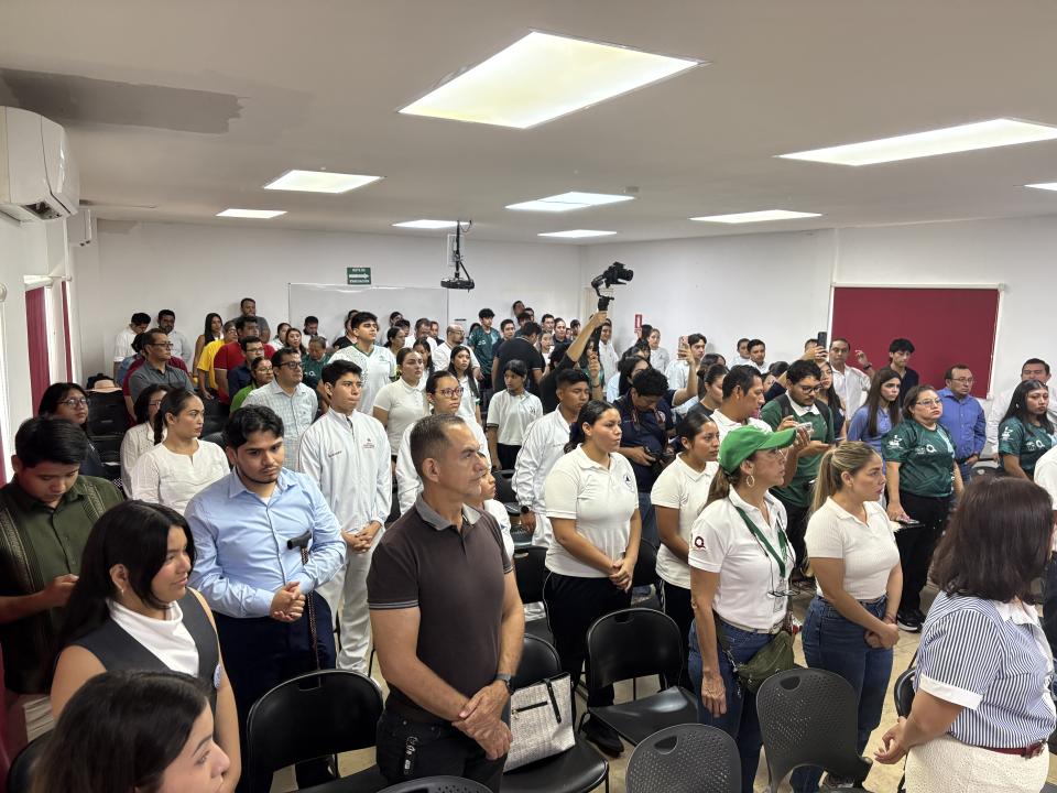 Estudiantes de la UQRoo obtienen primer lugar en ExpoCiencias Quintana Roo 2026 y avanzan a la etapa nacional - galería 6