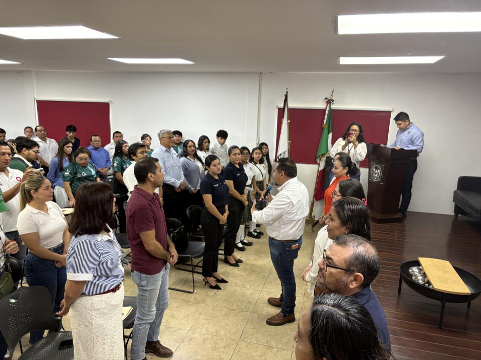 Estudiantes de la UQRoo obtienen primer lugar en ExpoCiencias Quintana Roo 2026 y avanzan a la etapa nacional - galería 7