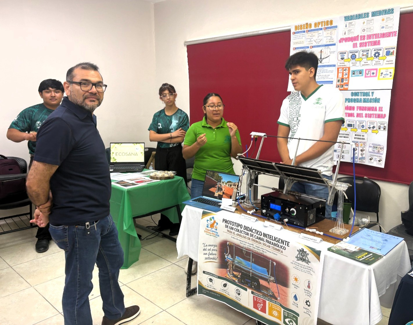 Estudiantes de la UQRoo obtienen primer lugar en ExpoCiencias Quintana Roo 2026 y avanzan a la etapa nacional - En la categoría Superior