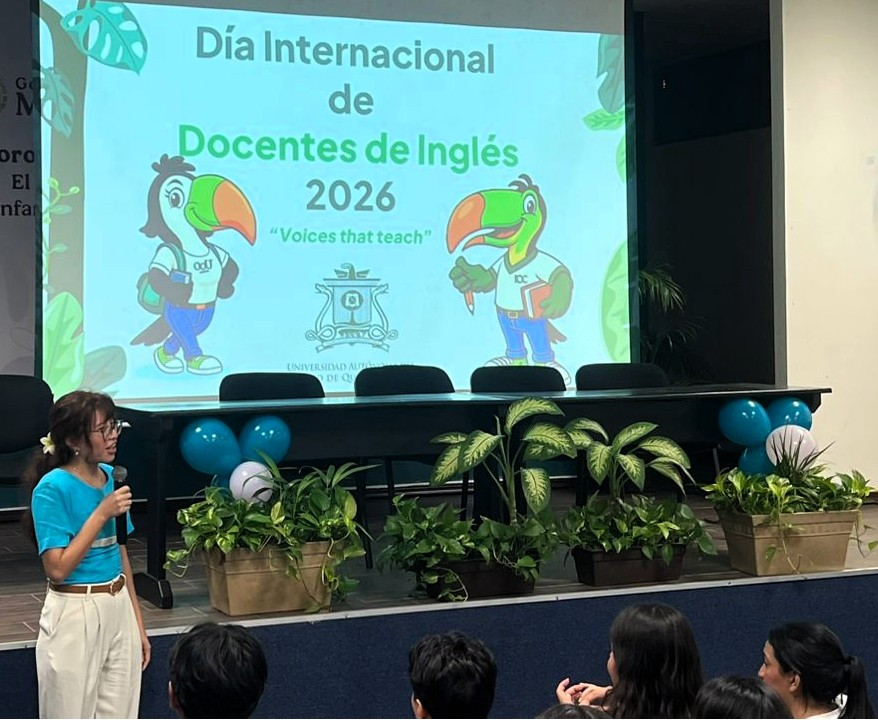 Día Internacional de Docentes de Inglés inspira a nuevas generaciones de profesionales de Lengua Inglesa