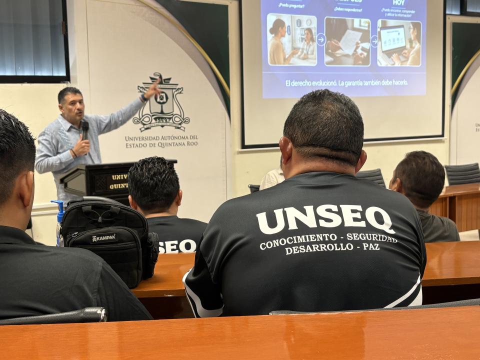 Fortalece UQRoo el debate sobre transparencia y acceso a la información - galería 5