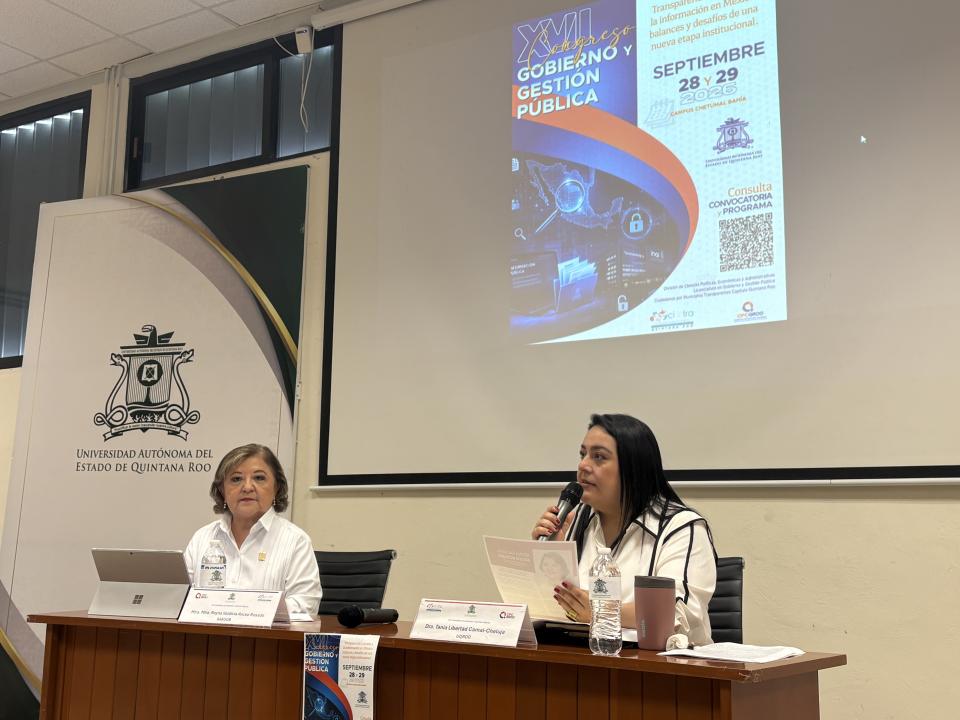 Fortalece UQRoo el debate sobre transparencia y acceso a la información - galería 7
