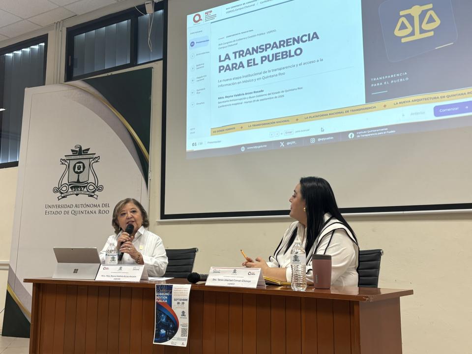 Fortalece UQRoo el debate sobre transparencia y acceso a la información - galería 13