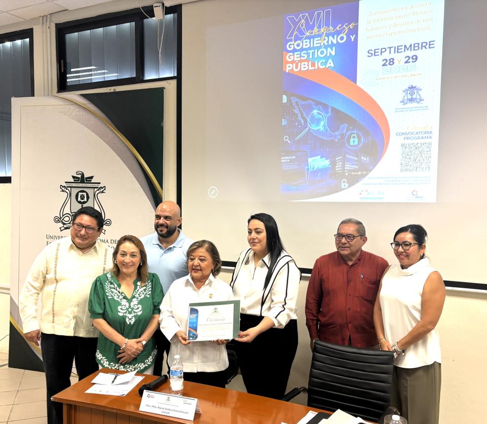 Fortalece UQRoo el debate sobre transparencia y acceso a la información - galería 16