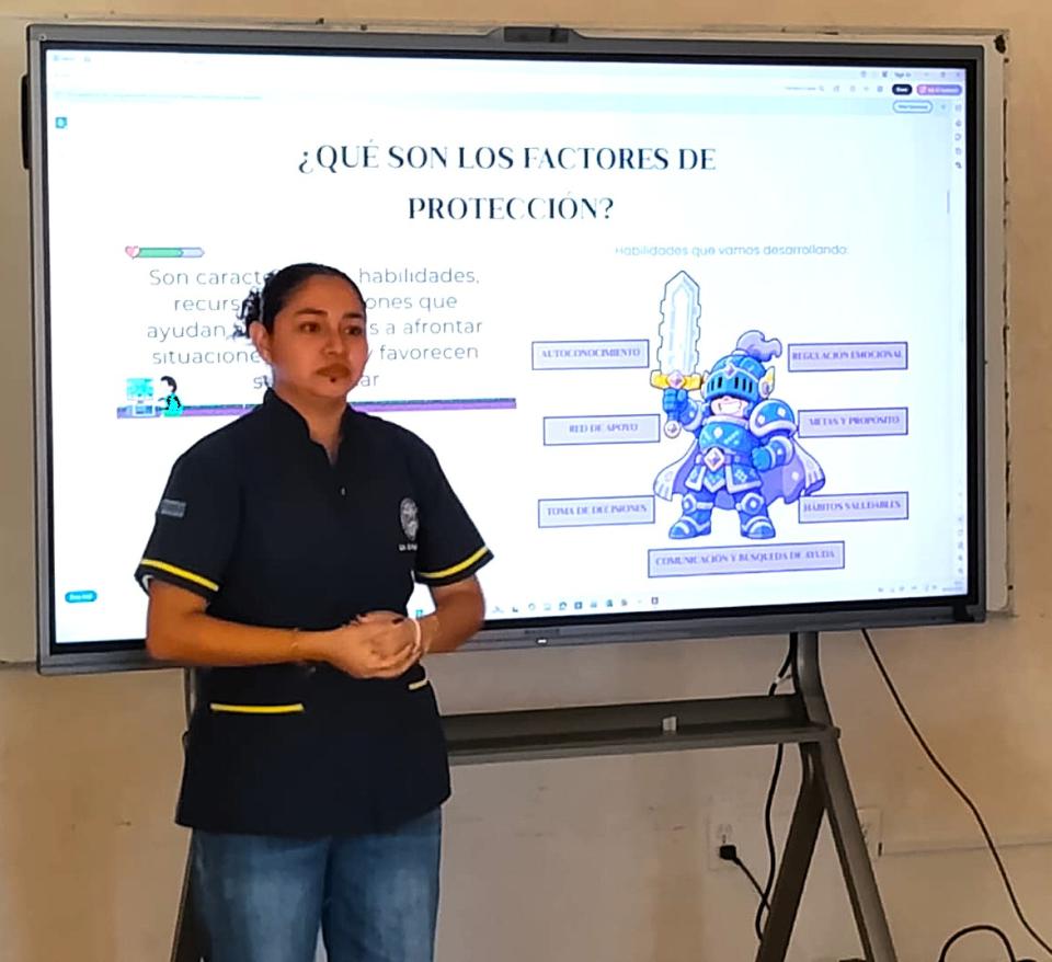 Jornada formativa para fortalecer el bienestar integral del estudiantado - galería 2