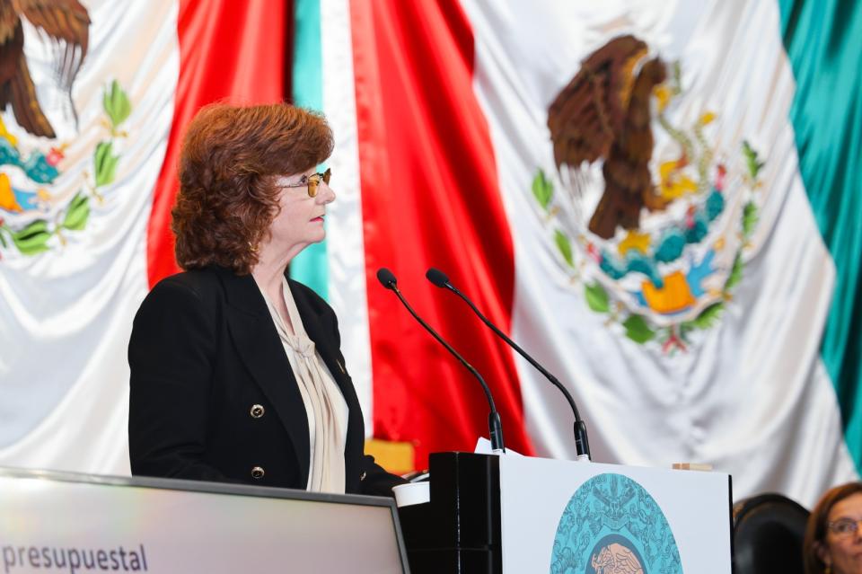 Rectora de UQROO plantea en Cámara de Diputados fortalecer presupuesto de universidades públicas - galería 2
