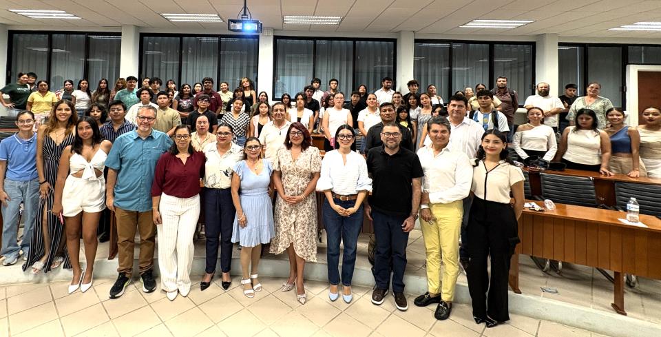 Concluyó IX Encuentro Internacional de Estudiantes Investigadores de Turismo Alternativo - galería 1
