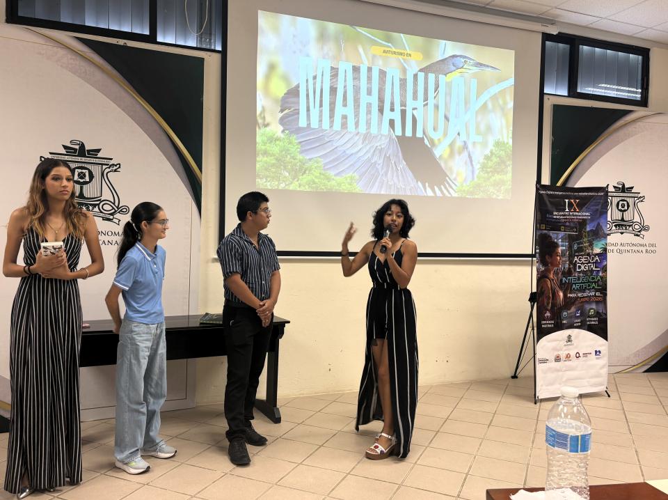 Concluyó IX Encuentro Internacional de Estudiantes Investigadores de Turismo Alternativo - galería 4