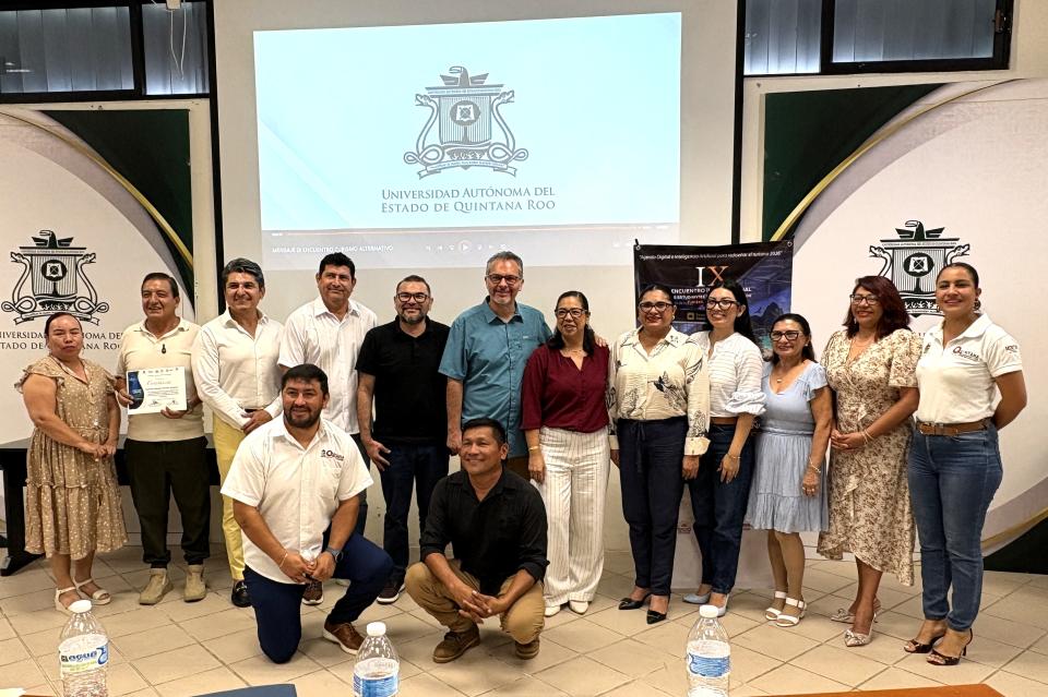 Concluyó IX Encuentro Internacional de Estudiantes Investigadores de Turismo Alternativo - galería 8