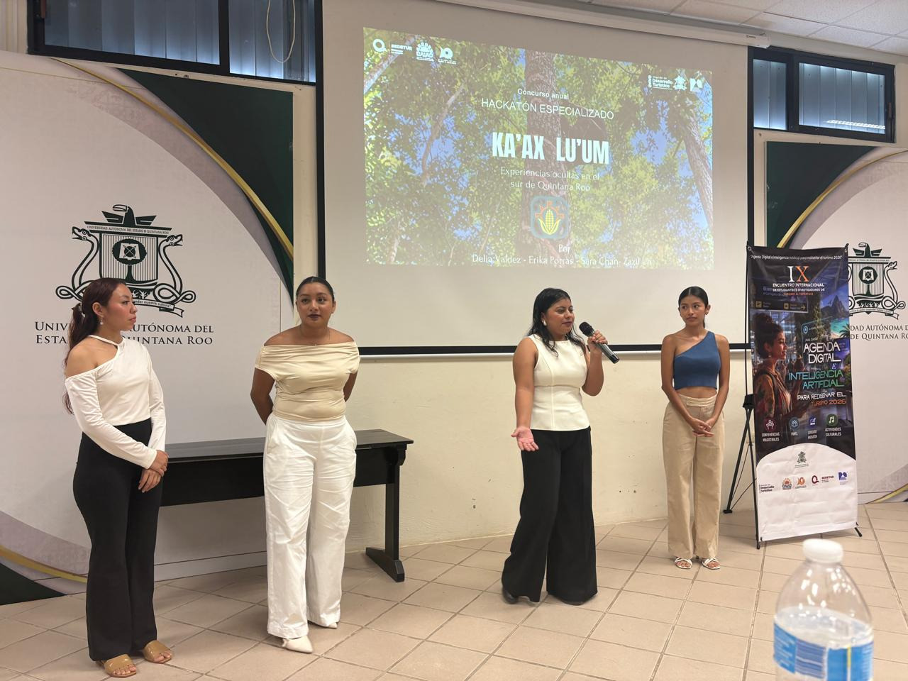 Concluyó IX Encuentro Internacional de Estudiantes Investigadores de Turismo Alternativo - Con premiación del concurso Hackatón de Innovación Turística