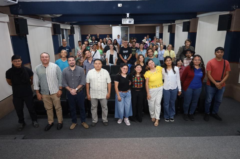 Alumnado de Recursos Naturales presenta documental sobre Villablanca - galería 1