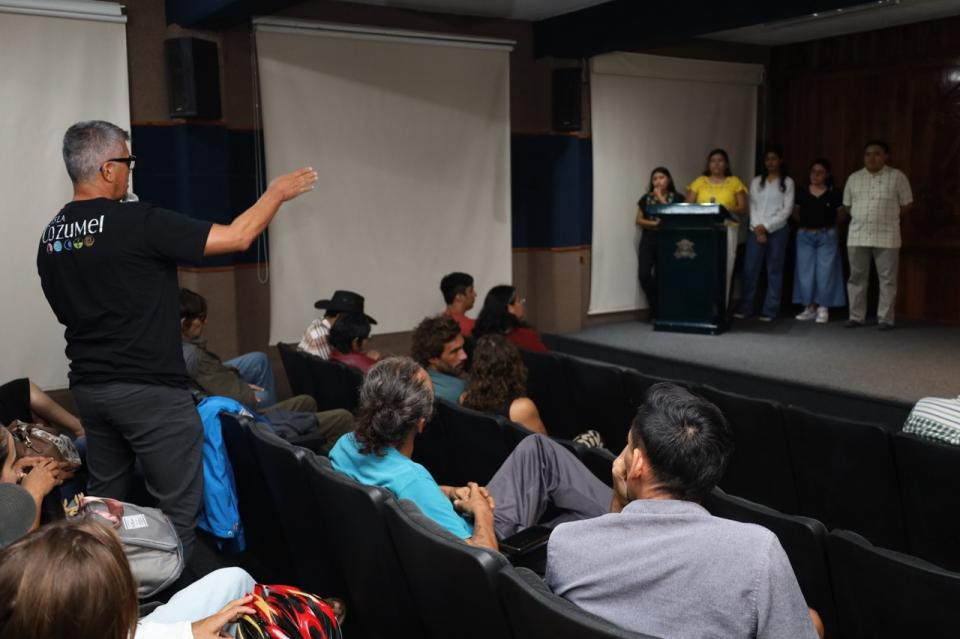 Alumnado de Recursos Naturales presenta documental sobre Villablanca - galería 3