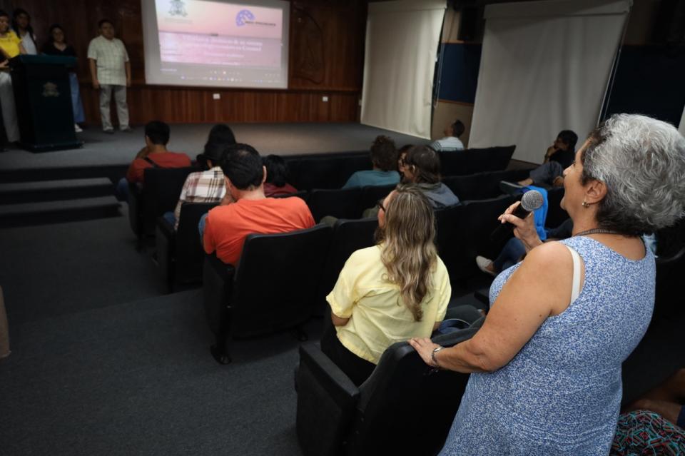 Alumnado de Recursos Naturales presenta documental sobre Villablanca - galería 4