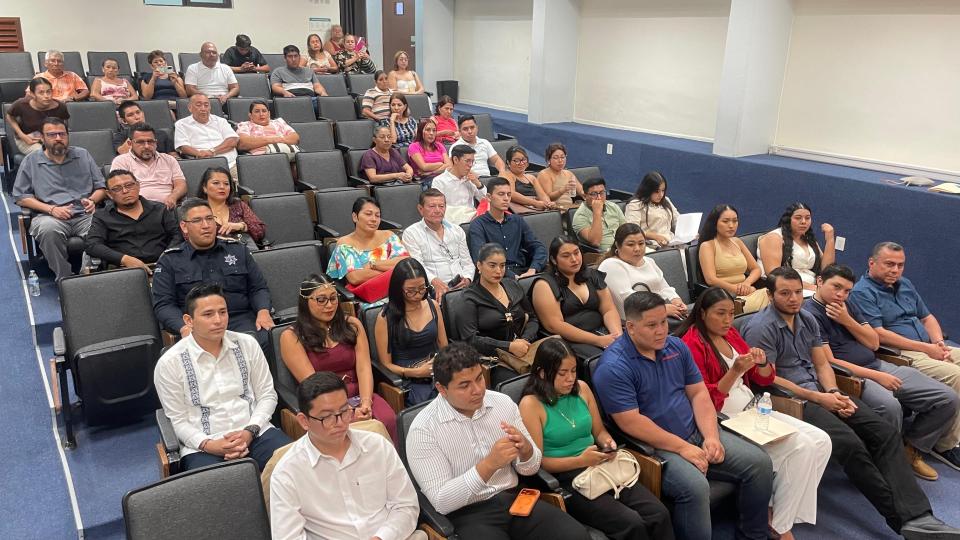 Concluye séptima generación del Diplomado en Evaluación de Políticas en Materia de Seguridad - galería 1