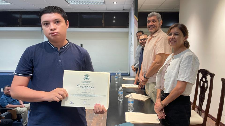 Concluye séptima generación del Diplomado en Evaluación de Políticas en Materia de Seguridad - galería 4