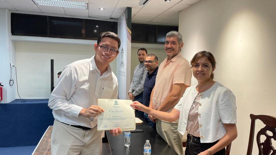 Concluye séptima generación del Diplomado en Evaluación de Políticas en Materia de Seguridad - galería 8