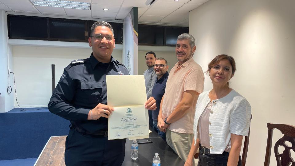 Concluye séptima generación del Diplomado en Evaluación de Políticas en Materia de Seguridad - galería 10