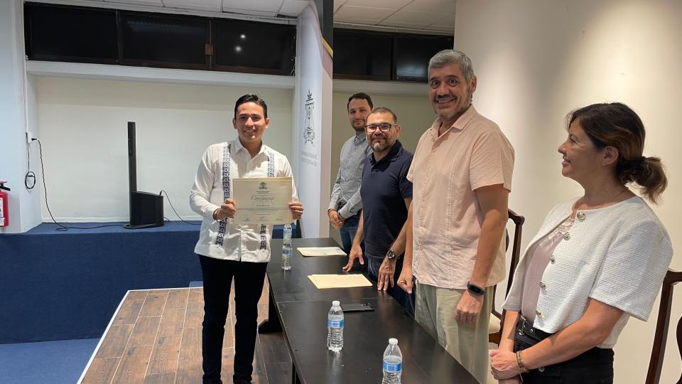 Concluye séptima generación del Diplomado en Evaluación de Políticas en Materia de Seguridad - galería 13