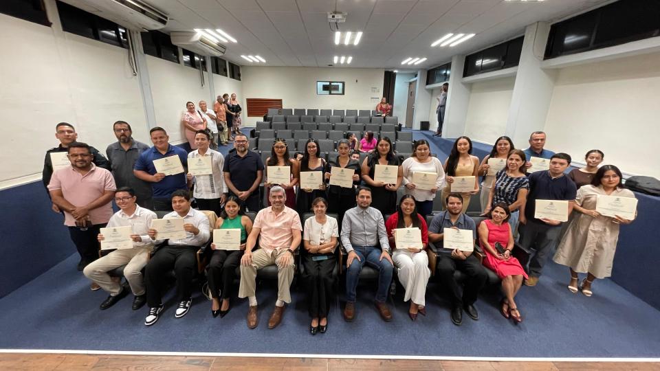 Concluye séptima generación del Diplomado en Evaluación de Políticas en Materia de Seguridad - galería 20