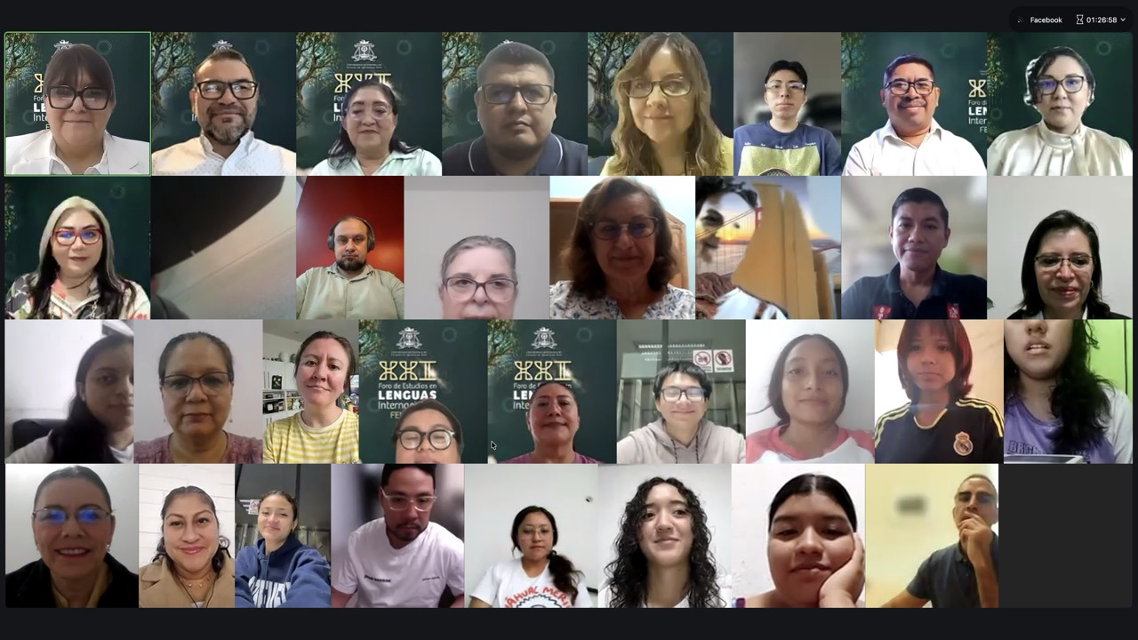 Dilemas éticos y justicia algorítmica al investigar lenguas con IA, tema de conferencia inaugural del FEL 2026 - La doctora Alma Rodríguez abordó los sesgos, la representación y la validez científica del uso de IA en lingüística.