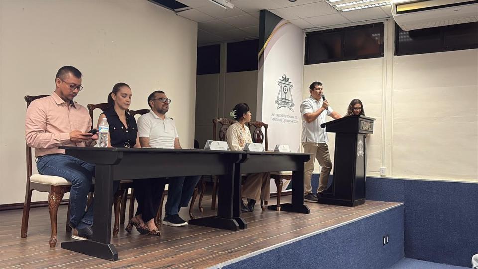 Invitan al alumnado de UQRoo y de la Universidad de Belice a desarrollar empresas verdes - galería 1