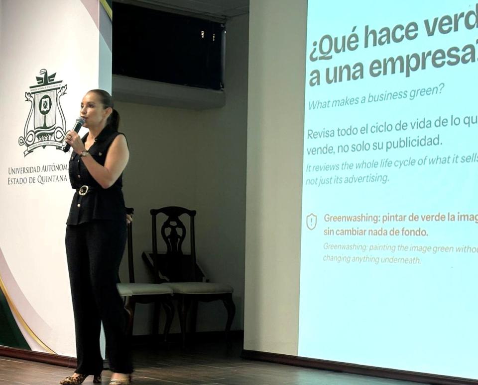 Invitan al alumnado de UQRoo y de la Universidad de Belice a desarrollar empresas verdes - galería 3