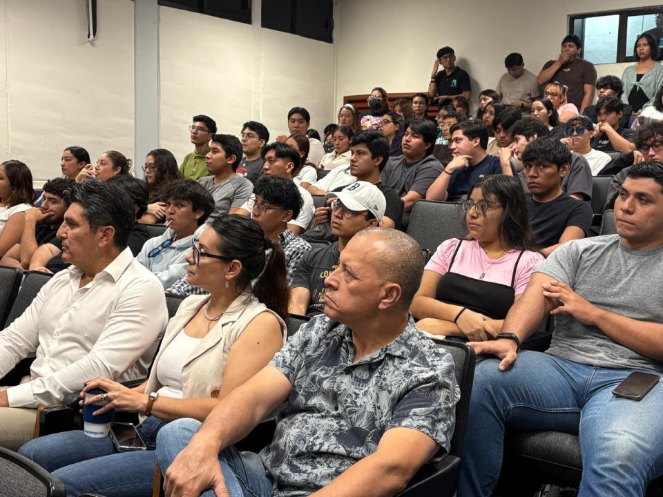 Invitan al alumnado de UQRoo y de la Universidad de Belice a desarrollar empresas verdes - galería 4