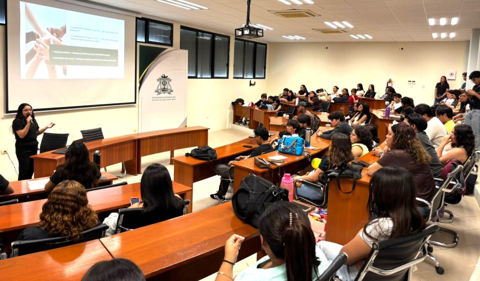 Invitan al alumnado de UQRoo y de la Universidad de Belice a desarrollar empresas verdes - galería 6