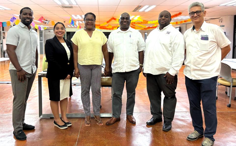 Invitan al alumnado de UQRoo y de la Universidad de Belice a desarrollar empresas verdes - galería 8