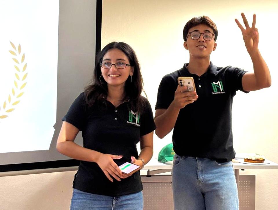 Invitan al alumnado de UQRoo y de la Universidad de Belice a desarrollar empresas verdes - galería 11