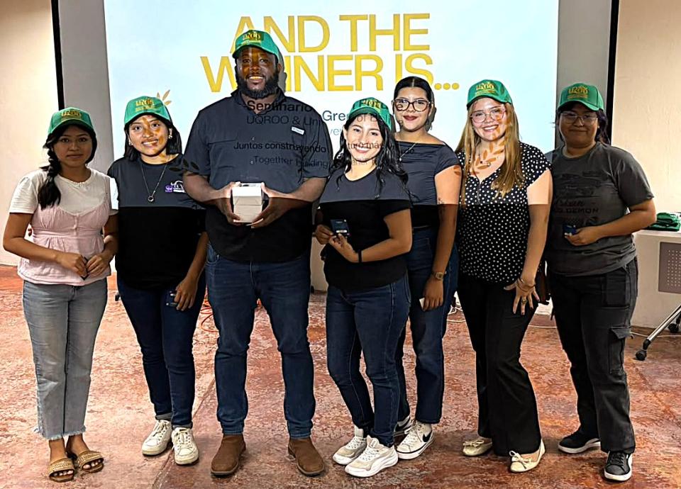 Invitan al alumnado de UQRoo y de la Universidad de Belice a desarrollar empresas verdes - galería 13