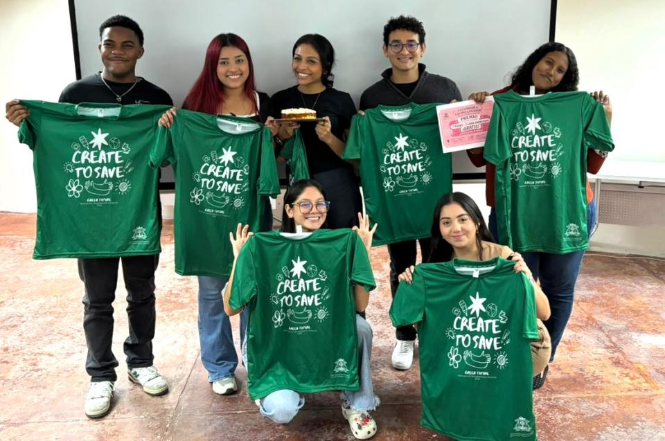 Invitan al alumnado de UQRoo y de la Universidad de Belice a desarrollar empresas verdes - galería 14