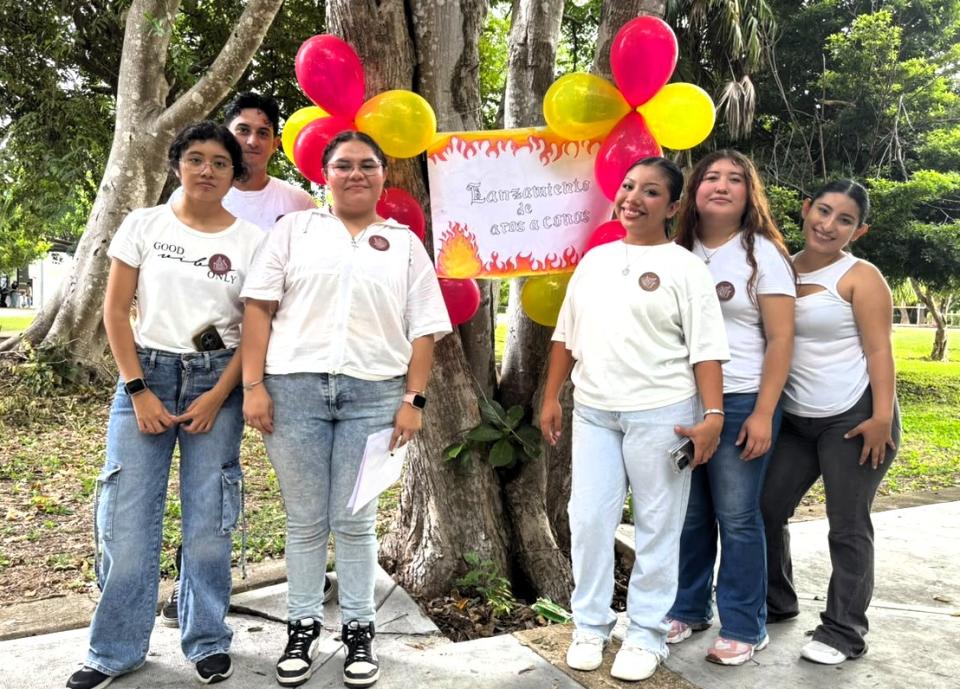 Invitan al alumnado de UQRoo y de la Universidad de Belice a desarrollar empresas verdes - galería 15