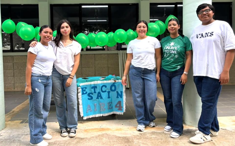 Invitan al alumnado de UQRoo y de la Universidad de Belice a desarrollar empresas verdes - galería 16