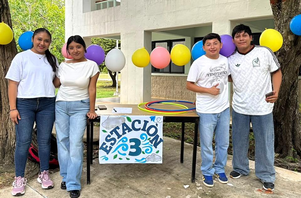 Invitan al alumnado de UQRoo y de la Universidad de Belice a desarrollar empresas verdes - galería 18