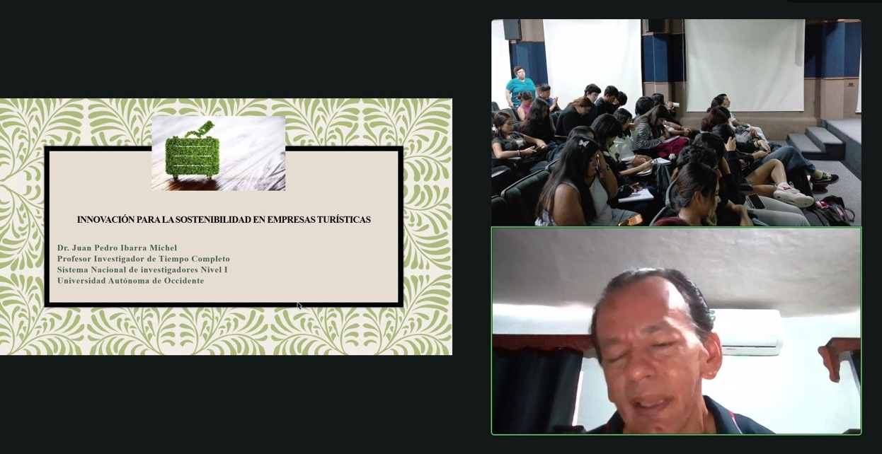 Cambio de paradigma, clave para innovación sostenible en empresas turísticas - En el marco del Día Mundial del Turismo, el Dr. Juan Pedro Ibarra asegura que la sostenibilidad exige transformar creencias y modelos de gestión, y no solo tecnología.