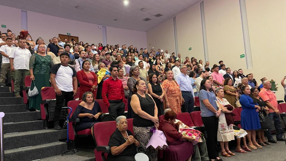 UQRoo celebró la graduación de 489 egresadas y egresados de sus campus en Chetumal - galería 5