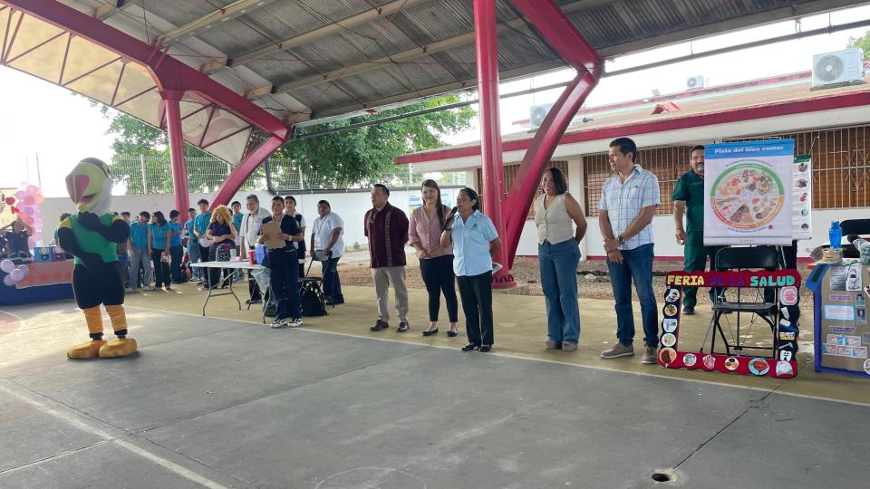 Impulsa la salud infantil con feria educativa en escuela primaria de Chetumal - galería 2