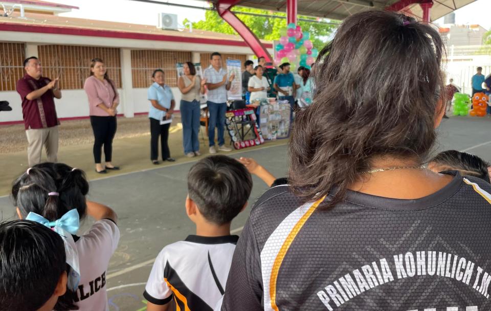 Impulsa la salud infantil con feria educativa en escuela primaria de Chetumal - galería 3