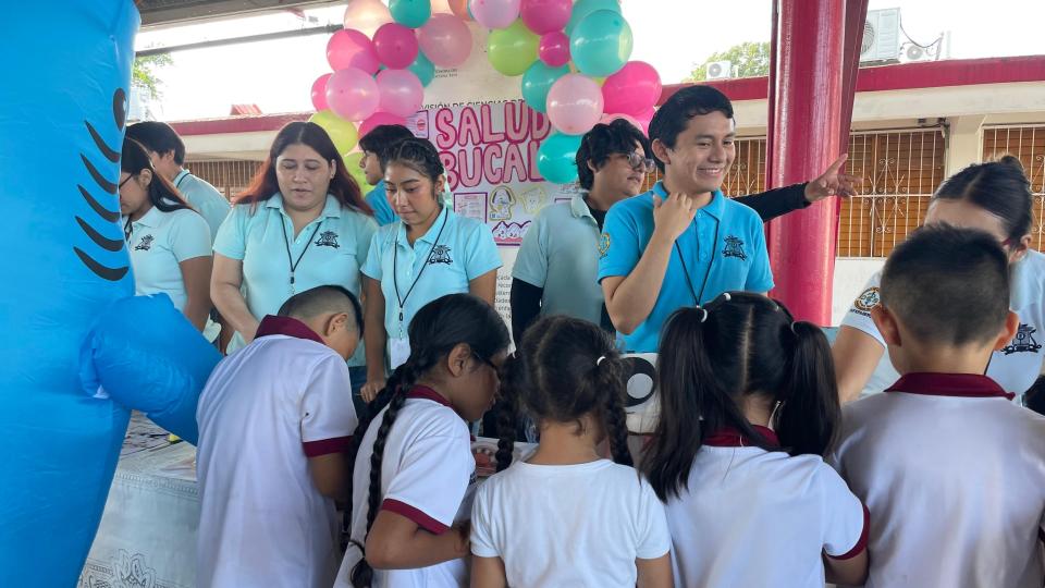 Impulsa la salud infantil con feria educativa en escuela primaria de Chetumal - galería 5