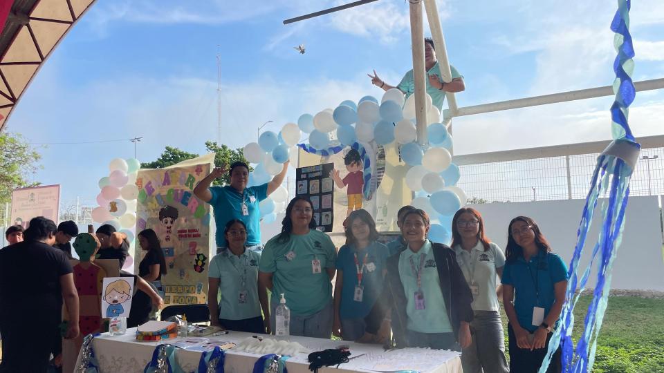 Impulsa la salud infantil con feria educativa en escuela primaria de Chetumal - galería 10
