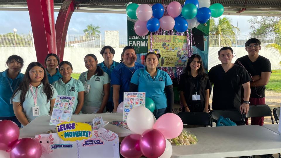 Impulsa la salud infantil con feria educativa en escuela primaria de Chetumal - galería 12