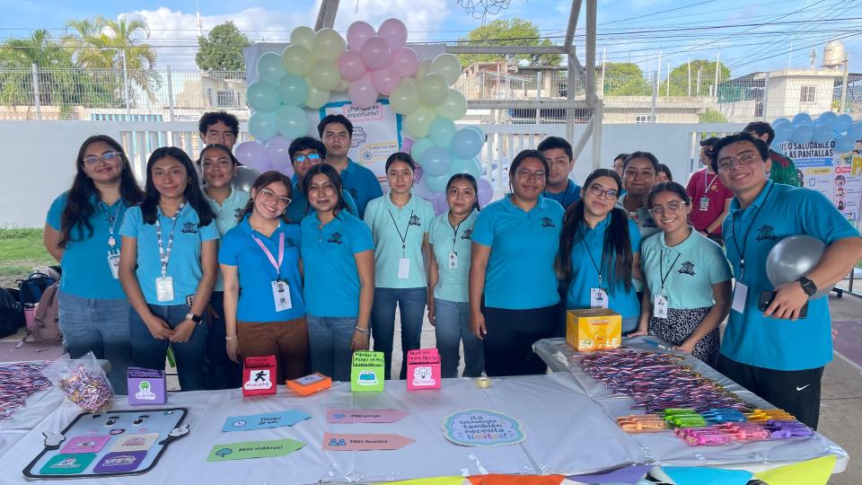 Impulsa la salud infantil con feria educativa en escuela primaria de Chetumal - galería 14