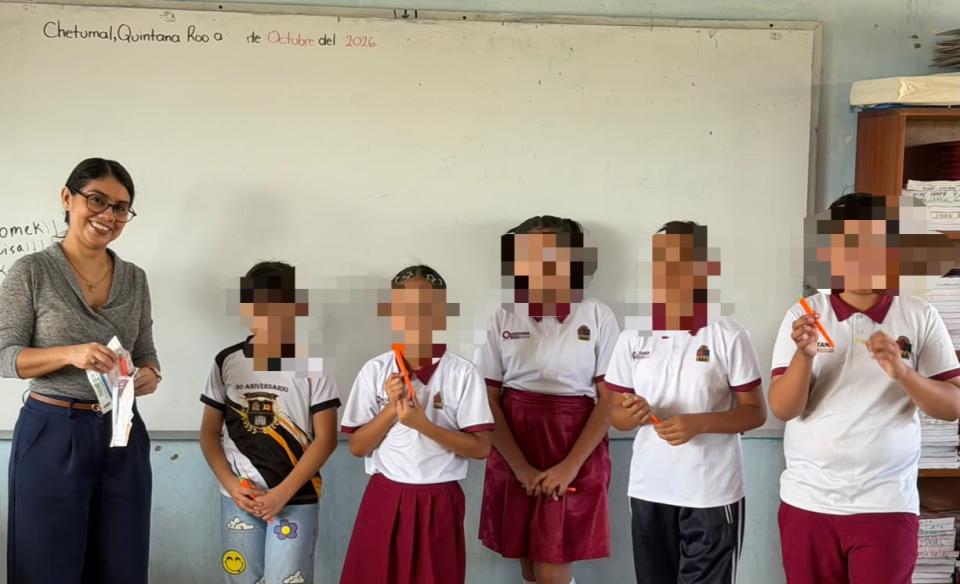 Impulsa la salud infantil con feria educativa en escuela primaria de Chetumal - galería 18