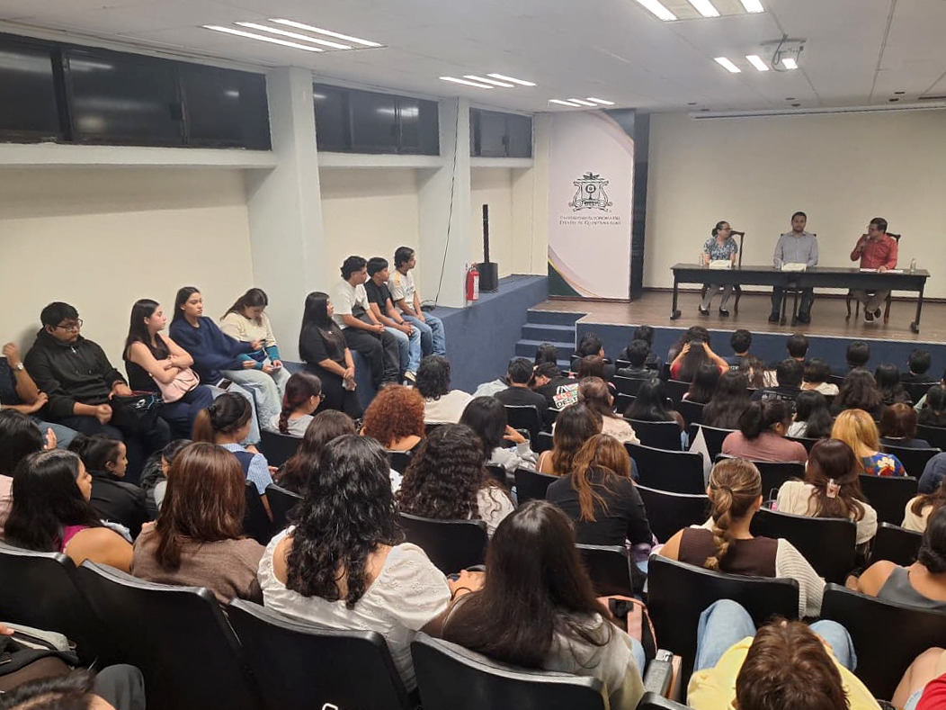Especialistas e investigadores analizan temas clave del derecho en seminario jurídico internacional - En el Campus Chetumal Bahía