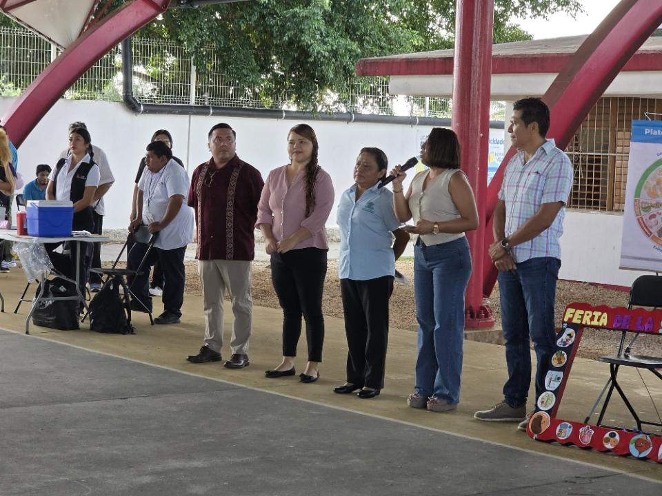 VII Feria de la Salud de la DCS-UQRoo en la Escuela Primaria Kohunlich - galería 2