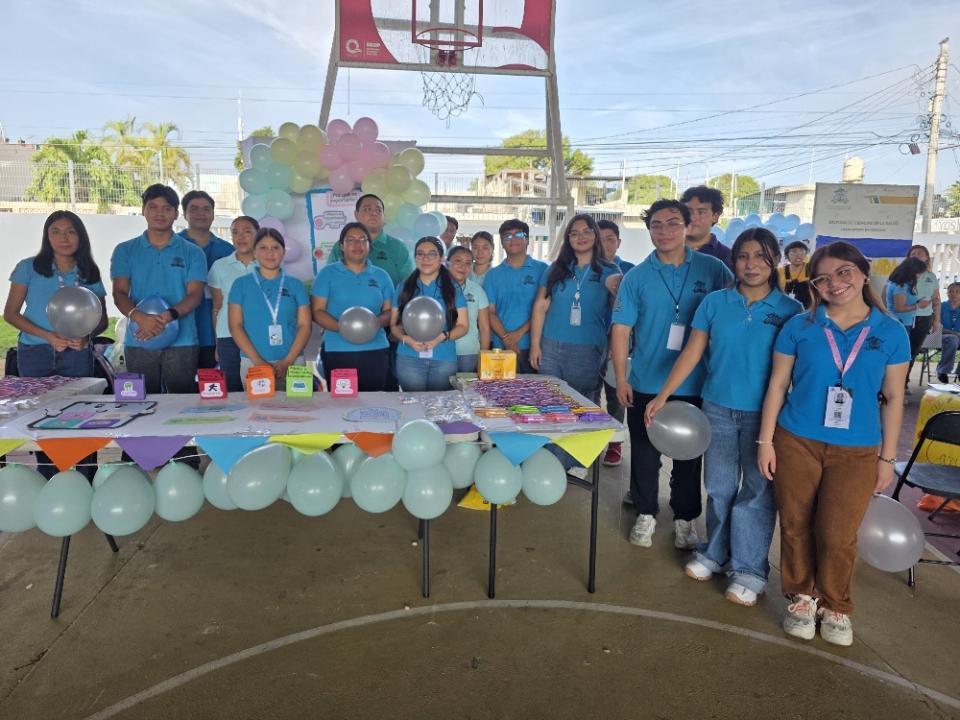 VII Feria de la Salud de la DCS-UQRoo en la Escuela Primaria Kohunlich - galería 4