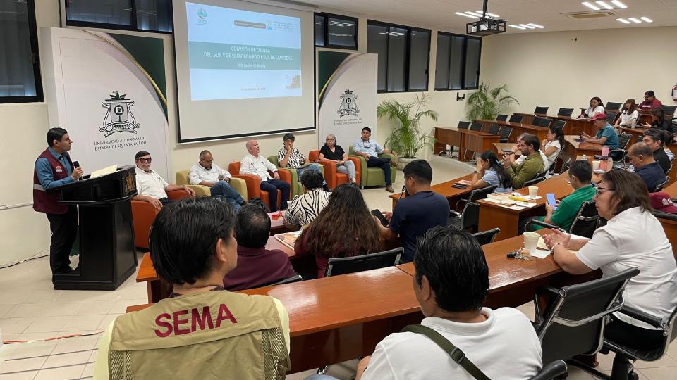 Reflexión colectiva sobre el saneamiento integral de Chetumal y su bahía - galería 1